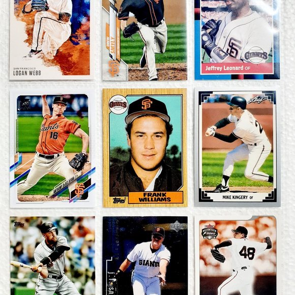 San Francisco Giants 46 Card Lot - BSBL [24_5] - Picture 10 of 13